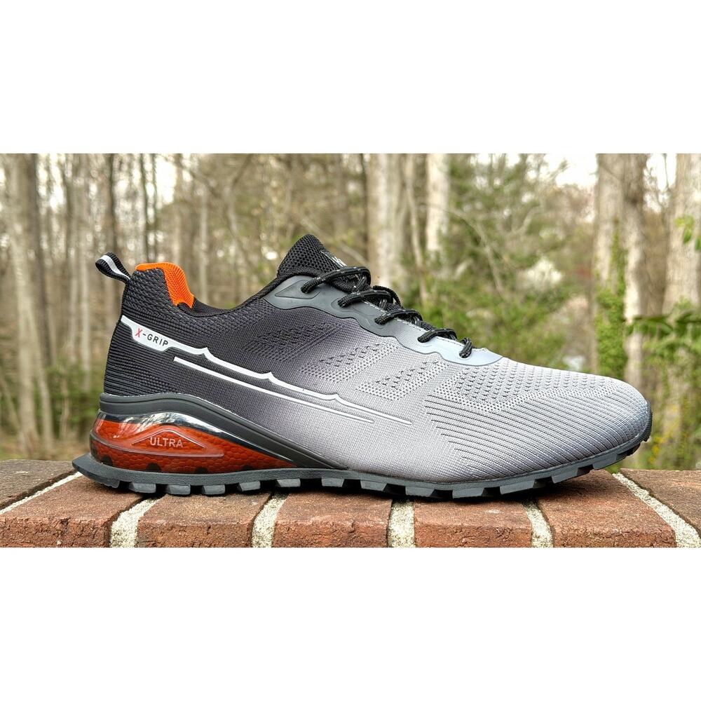Kricely Men's Trail Running Shoes Walking Hiking Sneakers Sz 12 Men / Worn Once! - Picture 10 of 16